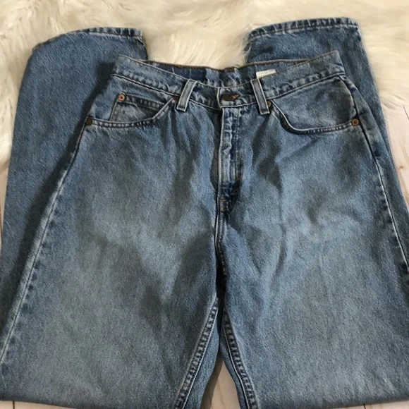 Vintage Orange Tab Levi’s size 6.  Made in USA - Picture 6 of 11